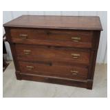 3 drawer dresser 40"19"30"