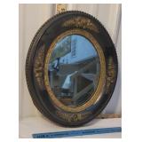 Early shaving mirror W/old mirror glass