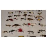 30+ fishing lures