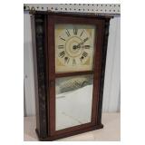 Clock - Oliver Weldon 1841 wooden works