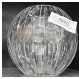 Beautiful cut glass rose bowl