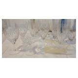 12 Stuart Crystal Ireland stems- we found these