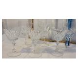 Set 6 beautiful heavy stems - I don