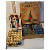 Christmas - incl. shiny Bright Christmas tree