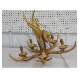 Adirondack style chandelier