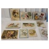 Ephemera - 10 Lion Coffee trade cards