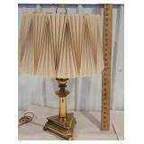Nice brass table lamp