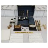 Vintage lifting Finger Print Kit