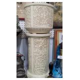 Weller pottery Jardinera & pedestal - beautiful :)