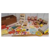 Paper doll furniture, etc...