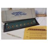 The Lightning adding machine w/orig box