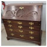 Early drop front desk 40"22"40" needs some work