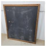 Slate chalkboard 45"39"