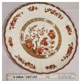 Spode Indian Tree Charger/Chop Plate 13"