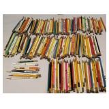 Box advertising pencils