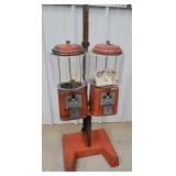 Gumball machine 38"t