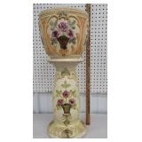 Weller Jardiniere with pedestal