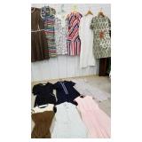 Vintage clothing, 2 jackets, baby clothing,etc