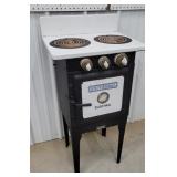Universal electric 2 burner stove 19"15"30"
