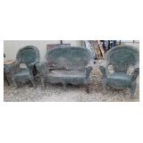3pc wicker set