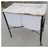 Ideal double wash tub with lid