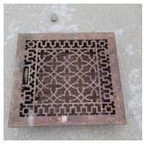 Cast iron register