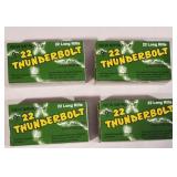 4x$ Remington 22 Long Rifle Thunderbolt Hi-Speed