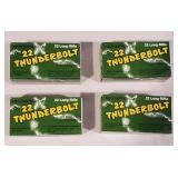 4x$ Remington 22 Long Rifle Thunderbolt Hi-Speed