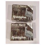 2x$ Remington Premier Magnum, 10 Plastic