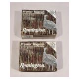 2x$ Remington Premier Magnum, 10 Plastic