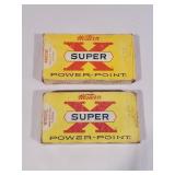 2x$ Winchester, 125 grain Soft Grain Point