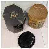 Dobbs 5th Avenue Hat & 2 Hat Boxes