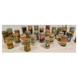 70 plus advertising beer cans