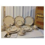 2 - boxes (20pcs total) Franciscan dinnerware