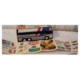 Buddy L Greyhound bus w/box & booklet