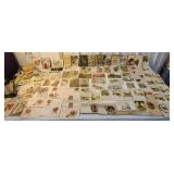 Ephemera - Early Greeting postcards