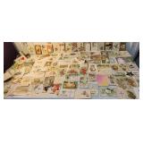 Ephemera - Victorian Postcards - greetings