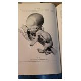 Box German medical books - quite graphic, some