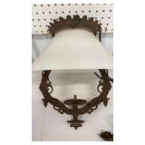 Iron Horse/ general store hanging light - burner