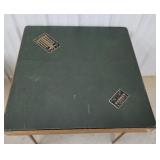 Game/Bridge card table