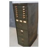 9 drawer Shaw and Walker file cabinet