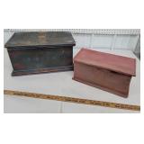 2 2x$ - lift top boxes