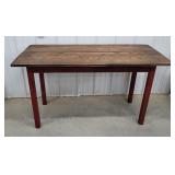 Small farm table 53"22"30"