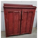 2 door cupboard 46"13"47"