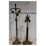 2 lamp bases - projects