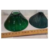 2 case glass green shades