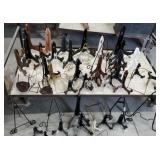 Large lot of  Easels