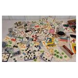 Box buttons & sewing