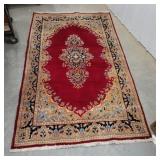 Super clean Oriental carpet 87"50"