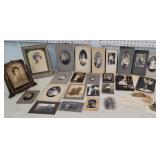 Group of beautiful vintage photos - notice the